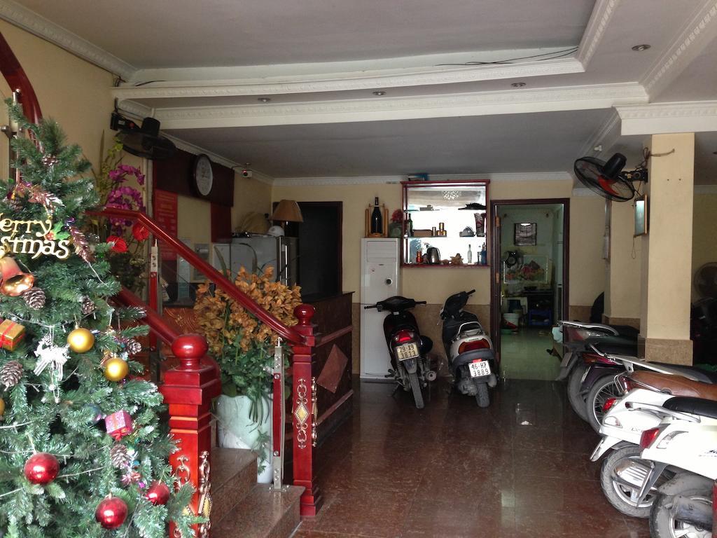 Hoang Gia Hotel Hanoi Eksteriør bilde