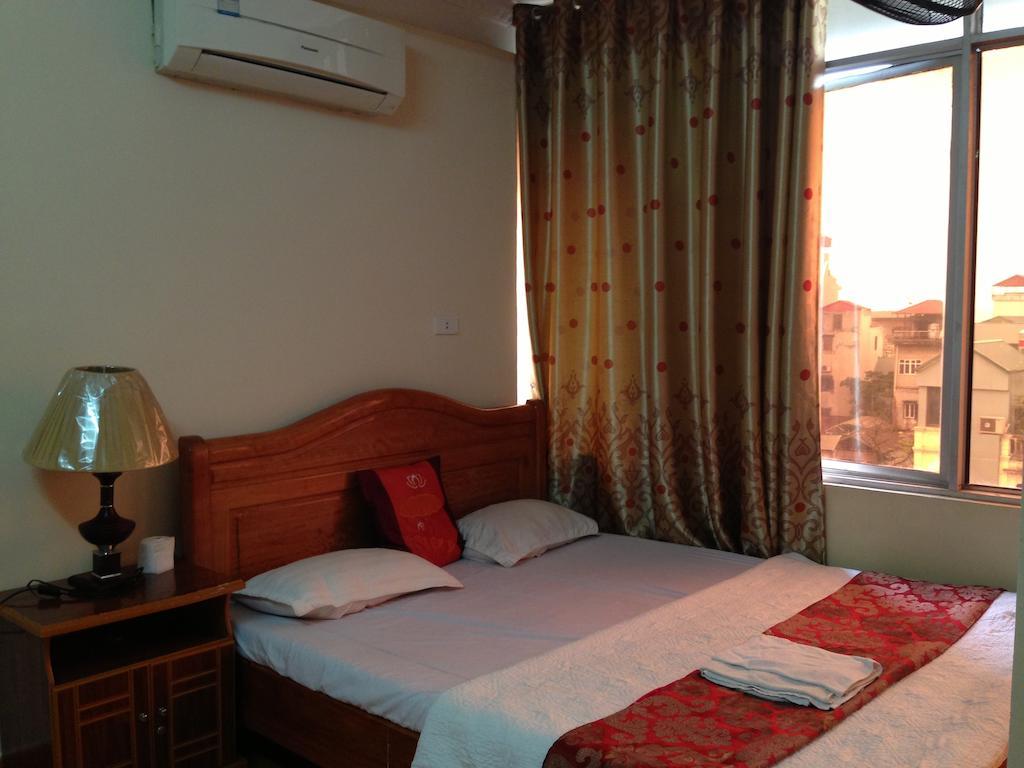 Hoang Gia Hotel Hanoi Rom bilde