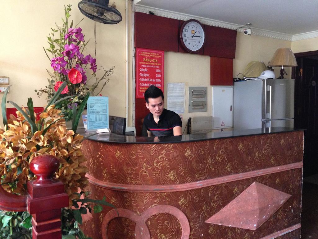 Hoang Gia Hotel Hanoi Eksteriør bilde