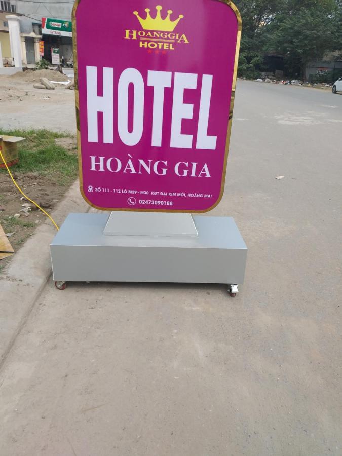 Hoang Gia Hotel Hanoi Eksteriør bilde
