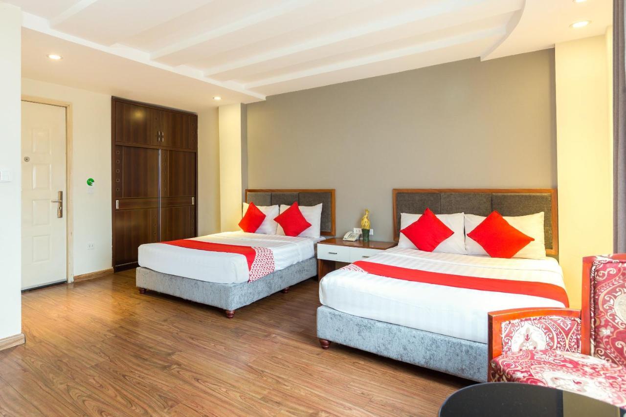 Hoang Gia Hotel Hanoi Eksteriør bilde