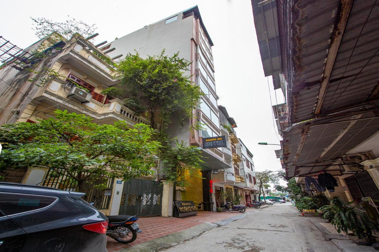 Hoang Gia Hotel Hanoi Eksteriør bilde