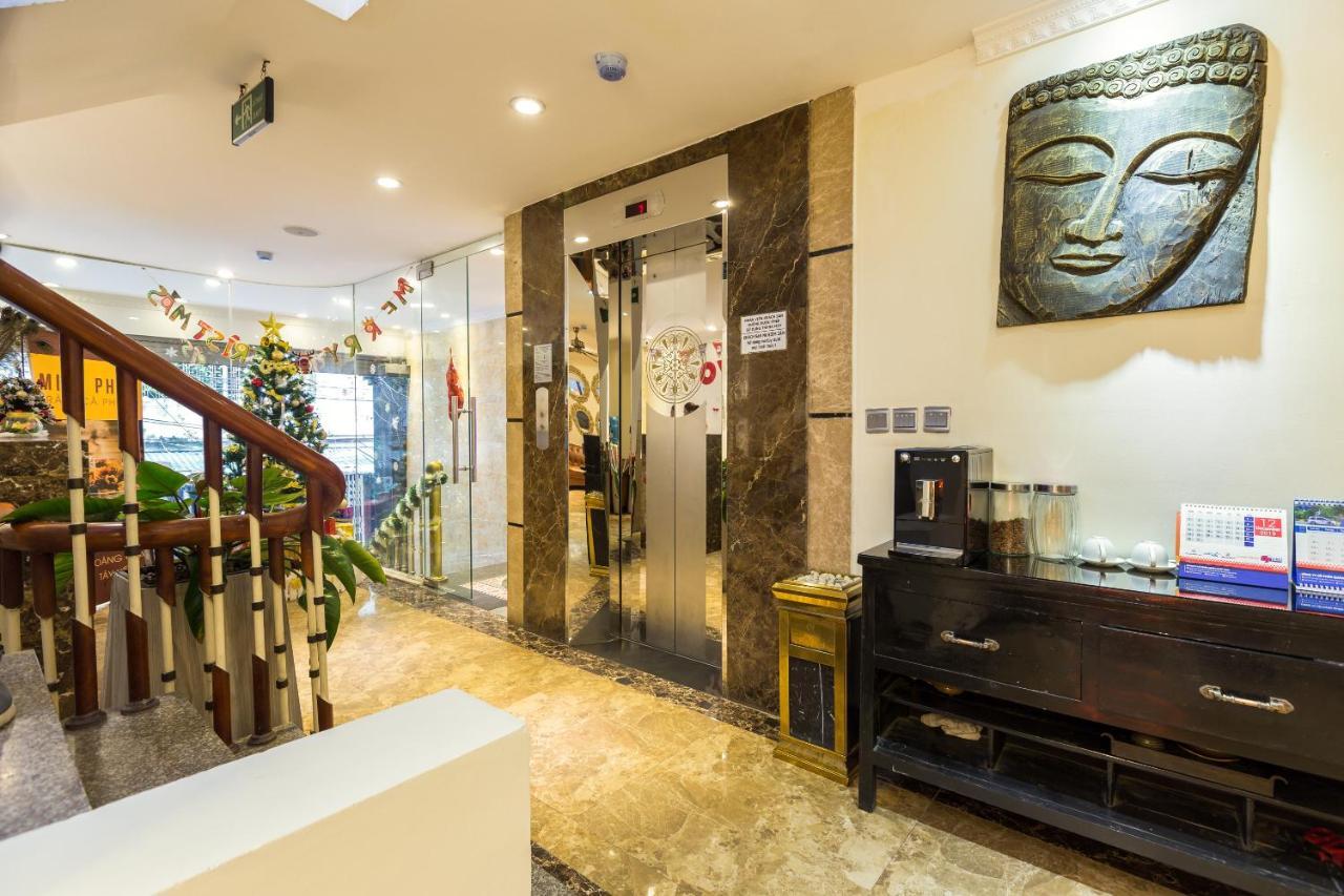 Hoang Gia Hotel Hanoi Eksteriør bilde
