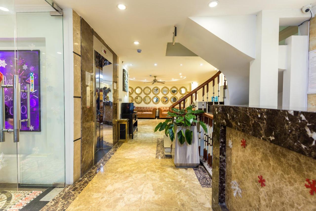 Hoang Gia Hotel Hanoi Eksteriør bilde